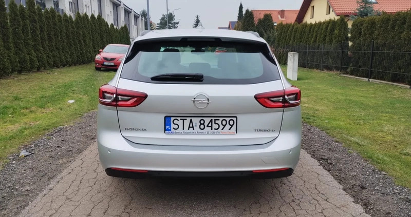 Opel Insignia cena 59500 przebieg: 140792, rok produkcji 2018 z Radzionków małe 106